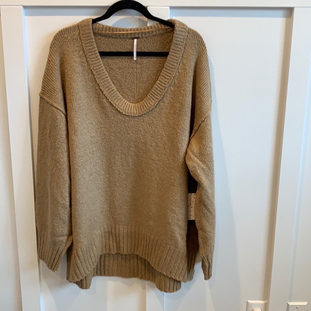 Free People Brookside Desert Camel Small